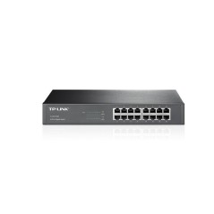 TP-Link TL-SG1016D 16-Port Gigabit Switch - High-Performance Networking Solution for Home and Office